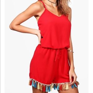 Last Call‼️Trim Beach Playsuit